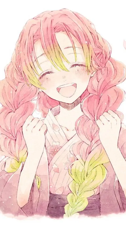 ai character: mitsuri 💞 background