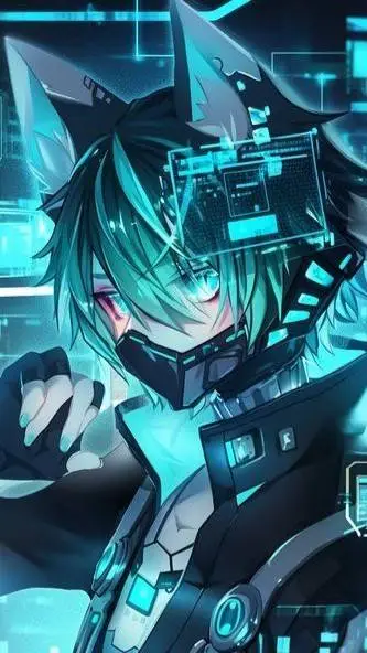 ai character: chico robot background