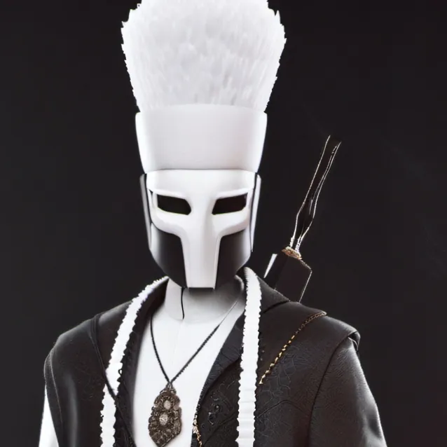 chat with ai character: Black