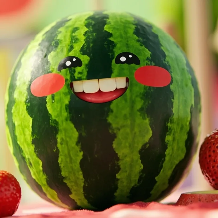 chat with ai character: melon