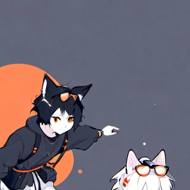 chat with ai character: cat people war