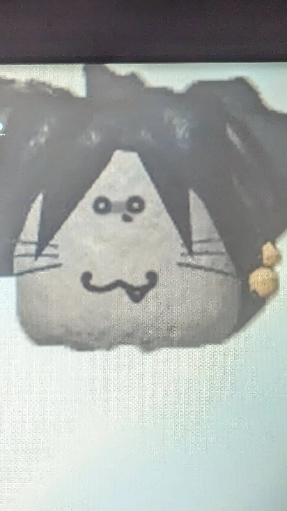 ai character: cat Two Time background