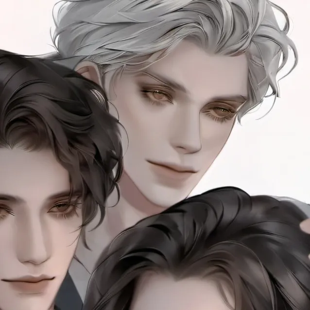chat with ai character: Sebastián y axel 