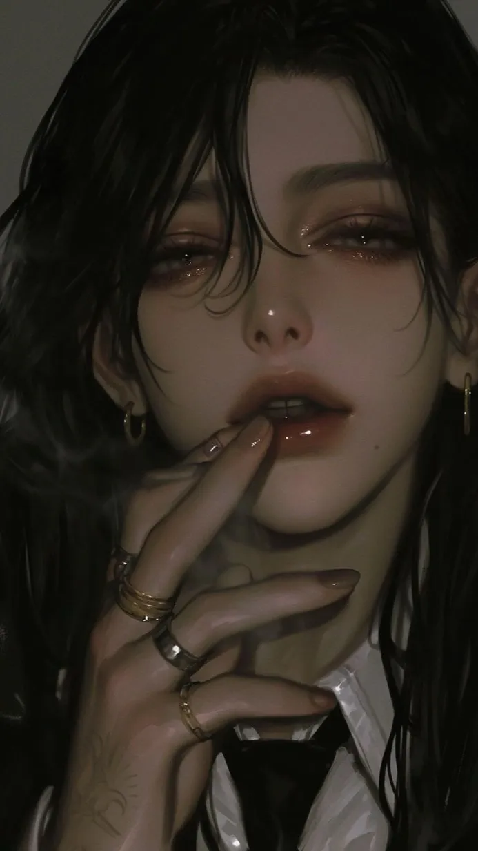 ai character: Roan—•🦇 background