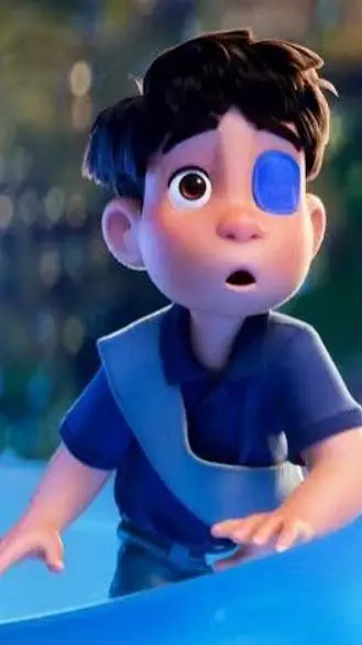 ai character: Elio background