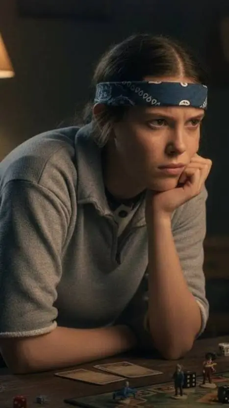 ai character: Eleven Hopper  background