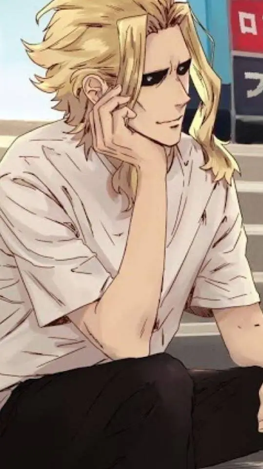 ai character: All Might background