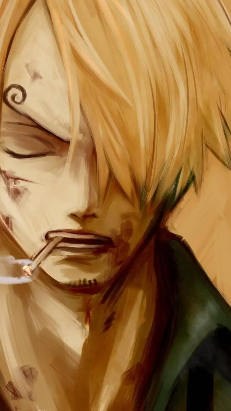 ai character: Sanji background