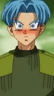 ai character: Trunks background