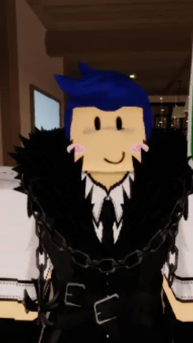 ai character: nose background