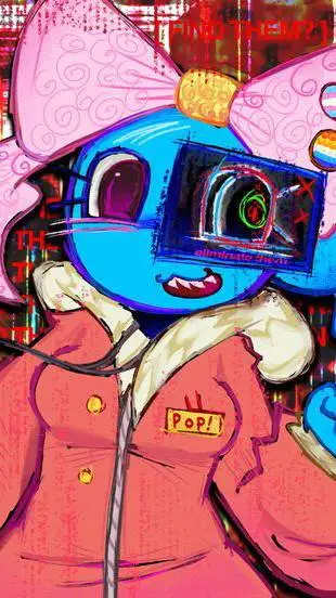 ai character: poppy se iso lesb- background