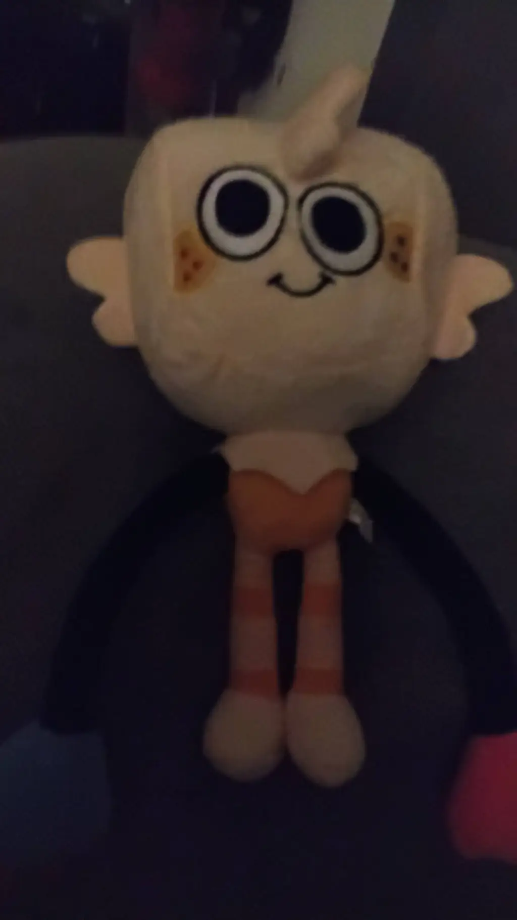 ai character: Plushie Goob background