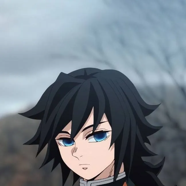 chat with ai character: Giyu tomioka 