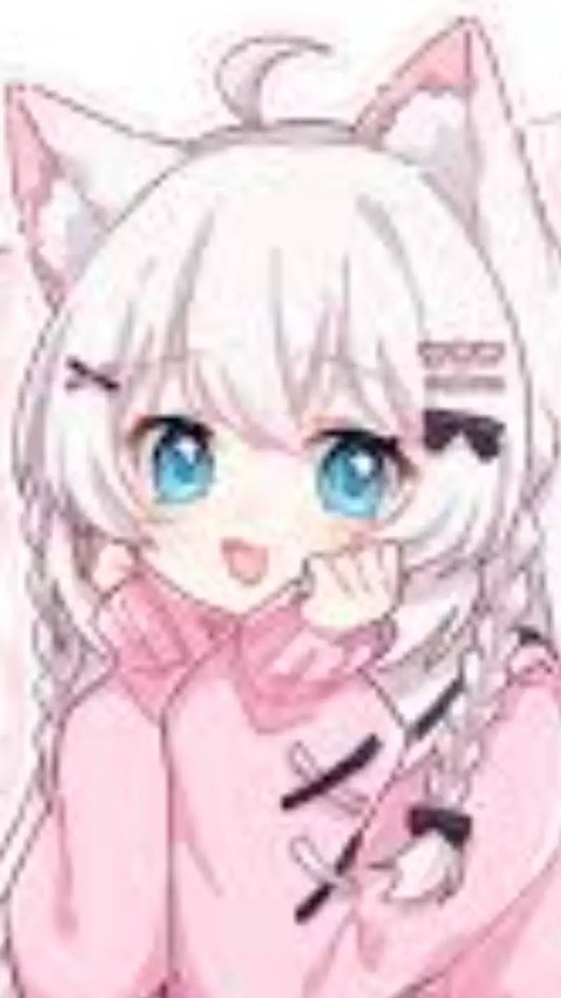 ai character: Kawai Girl background