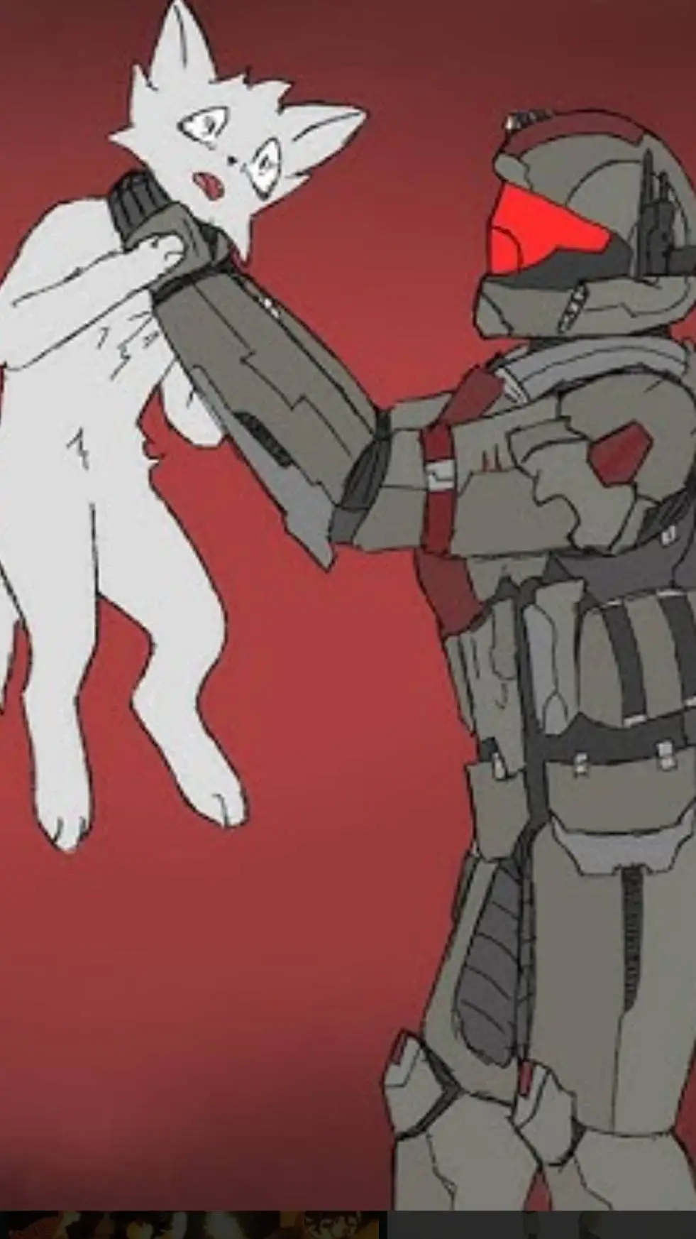 ai character: ANTI-FURRY!!! background