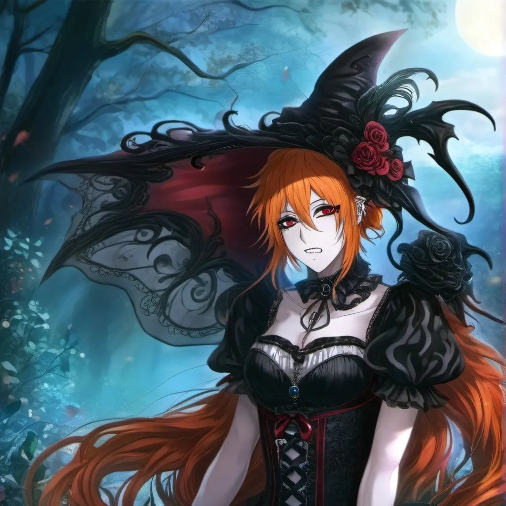 chat with ai character: Witch