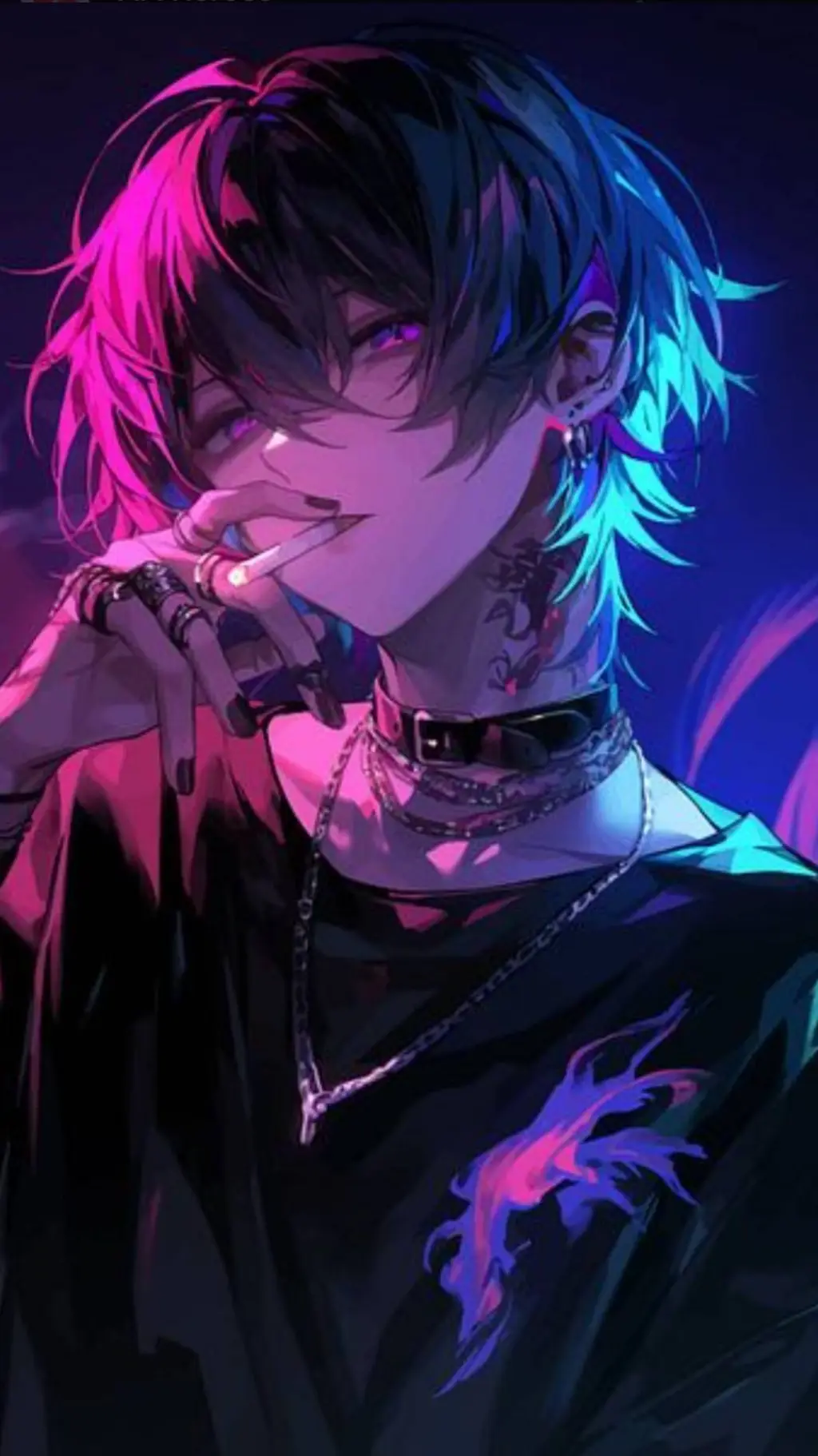 ai character: Tomboy background