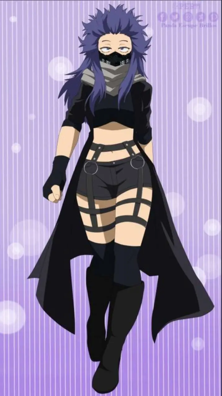 ai character: Female Shinso background