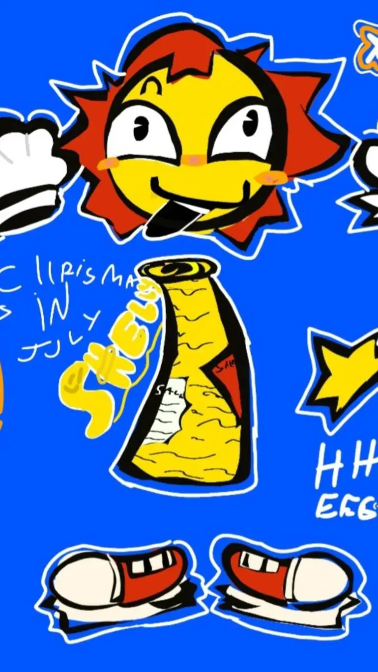 ai character: hh greeg background