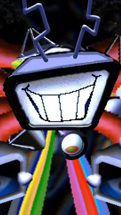 ai character: OMEGA TENN.VISION background