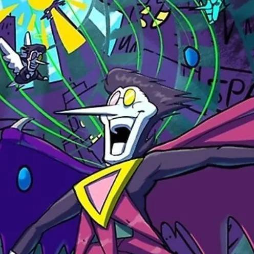 chat with ai character: SPAMTON NEO