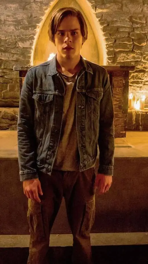 ai character: Jack  background