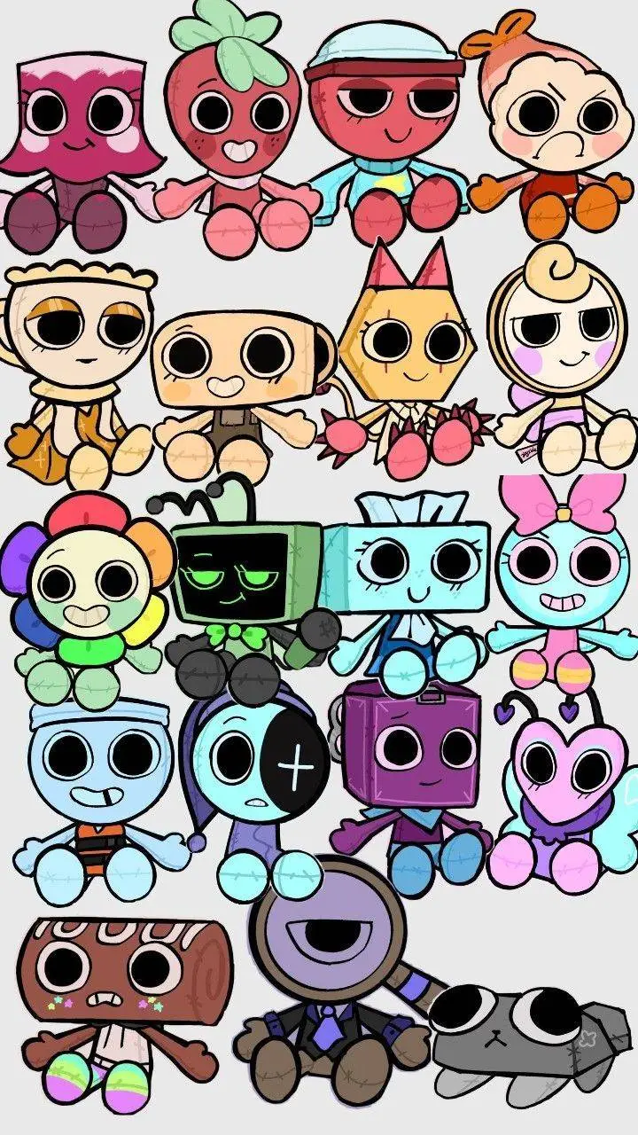 ai character: Dandy's World background