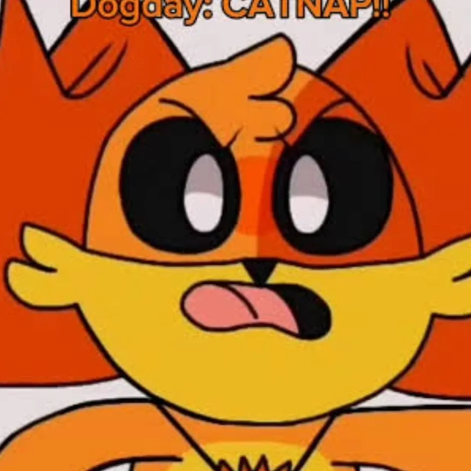 chat with ai character: 🧡 Dogday molesto 💢
