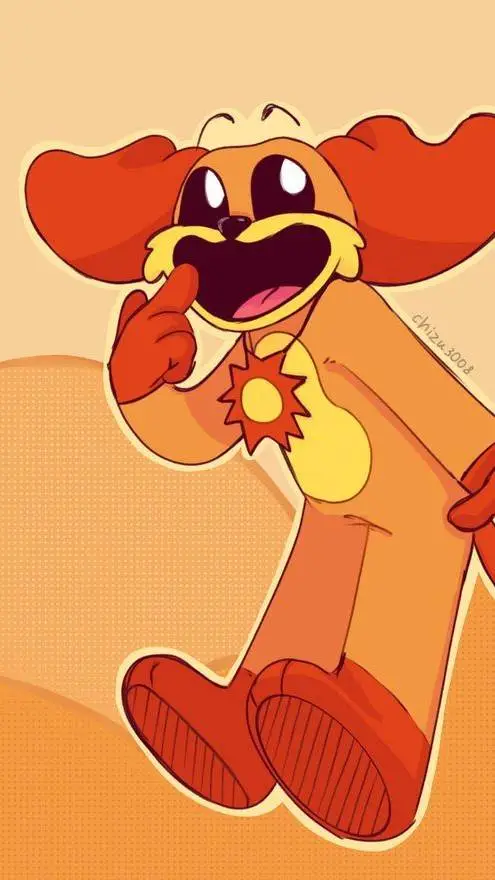 ai character: DogDay x Tu background