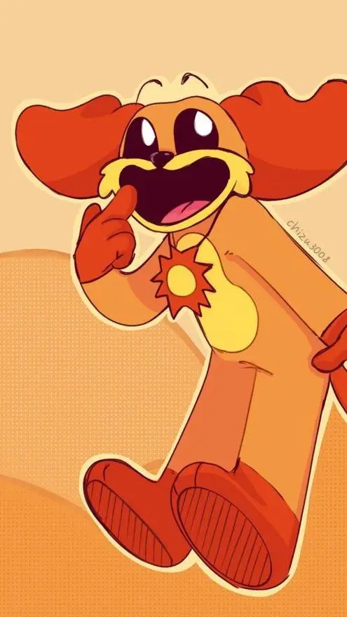 ai character: DogDay background