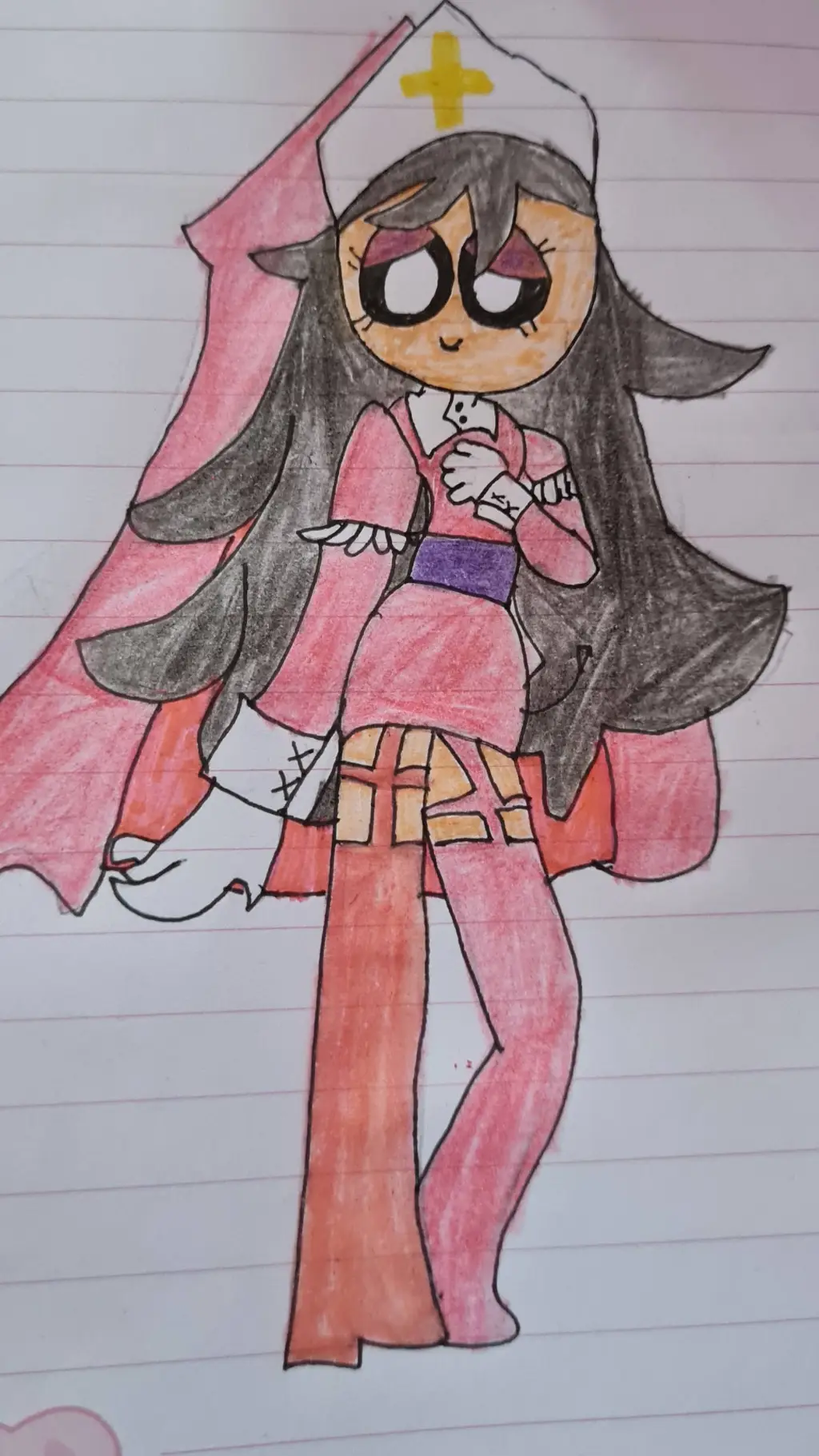 ai character: 💗 Samantha angel 🩷 background