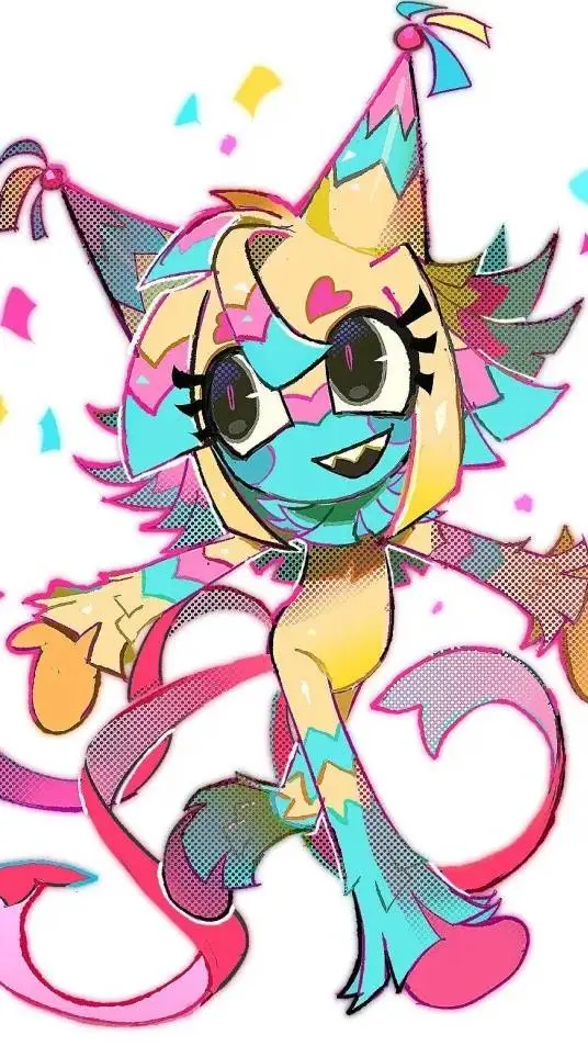 ai character: 🪅 Yatta 🪅 background