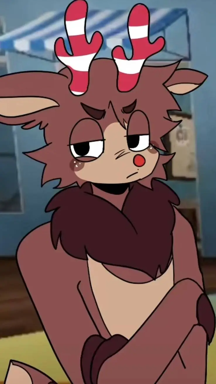 ai character: 🤎Rudie🤎 background