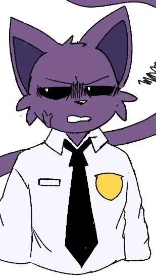 ai character: ModestCat background