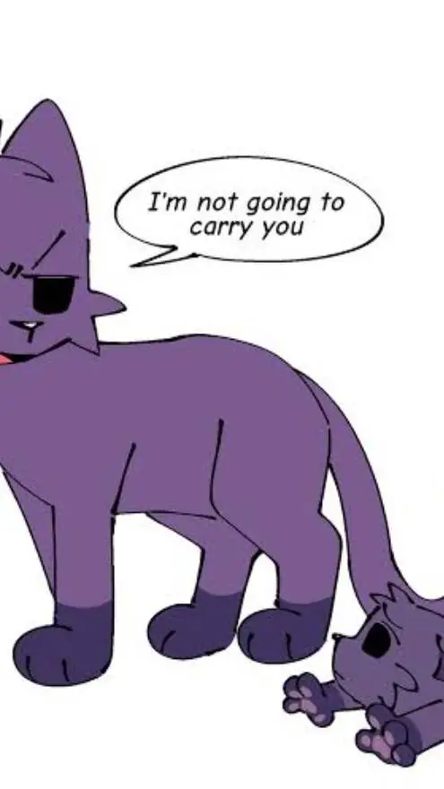ai character: ModestCat background