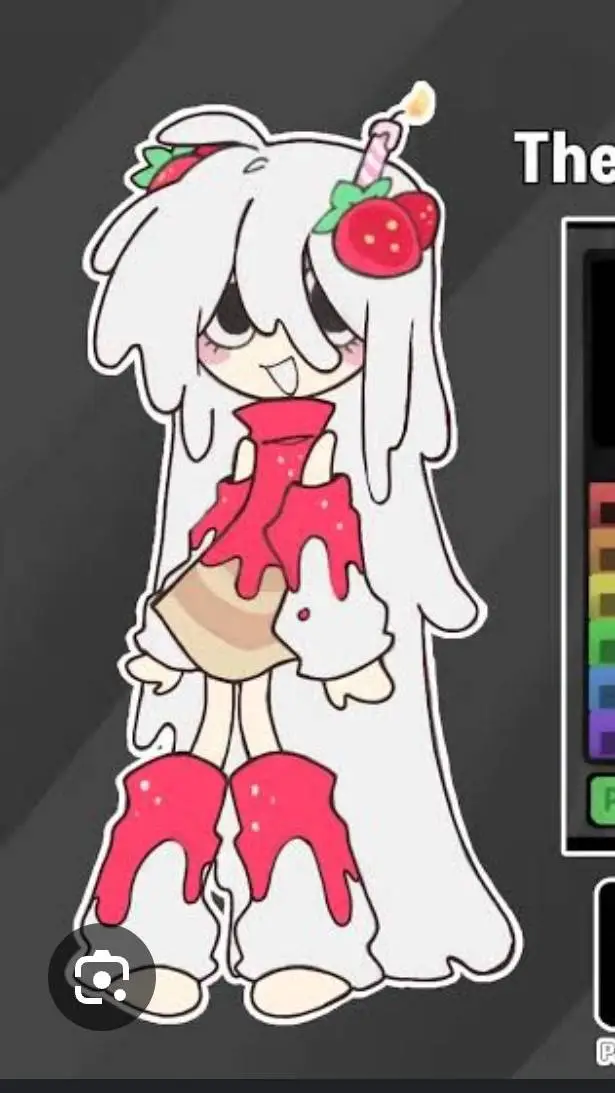 ai character: DW te ama 💘 background