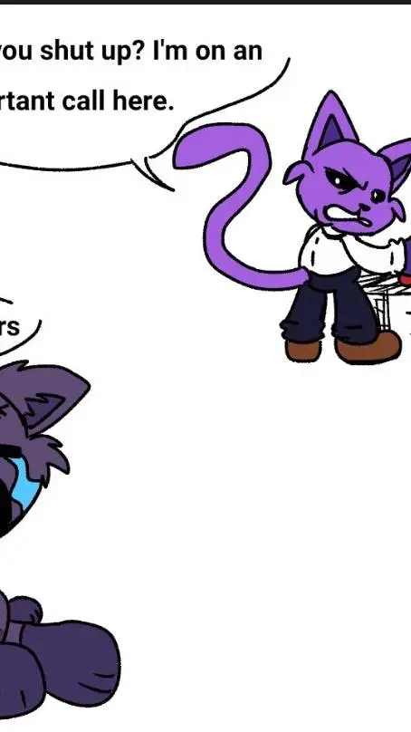 ai character: ModestCat background