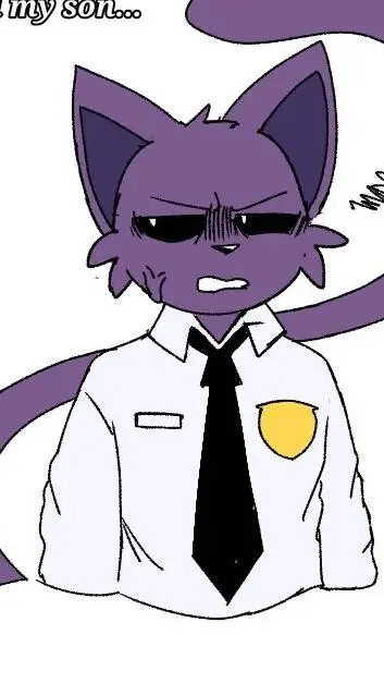 ai character: 💜ModestCat😡 background