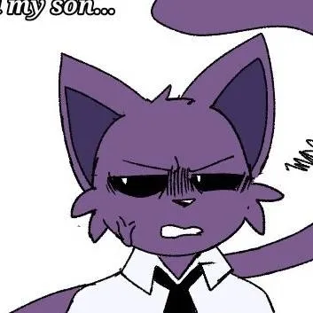 chat with ai character: 💜ModestCat😡