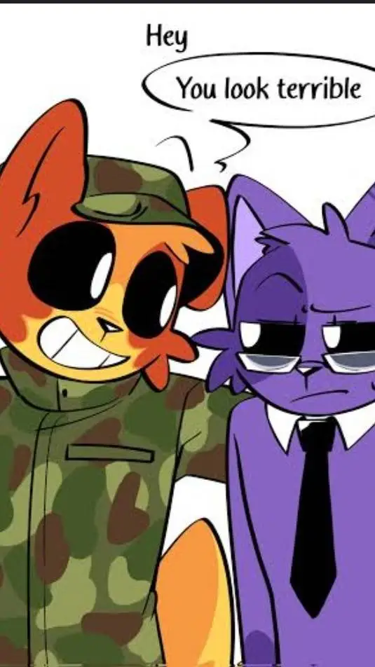 ai character: 🧡Dadday x Dadnap💜 background