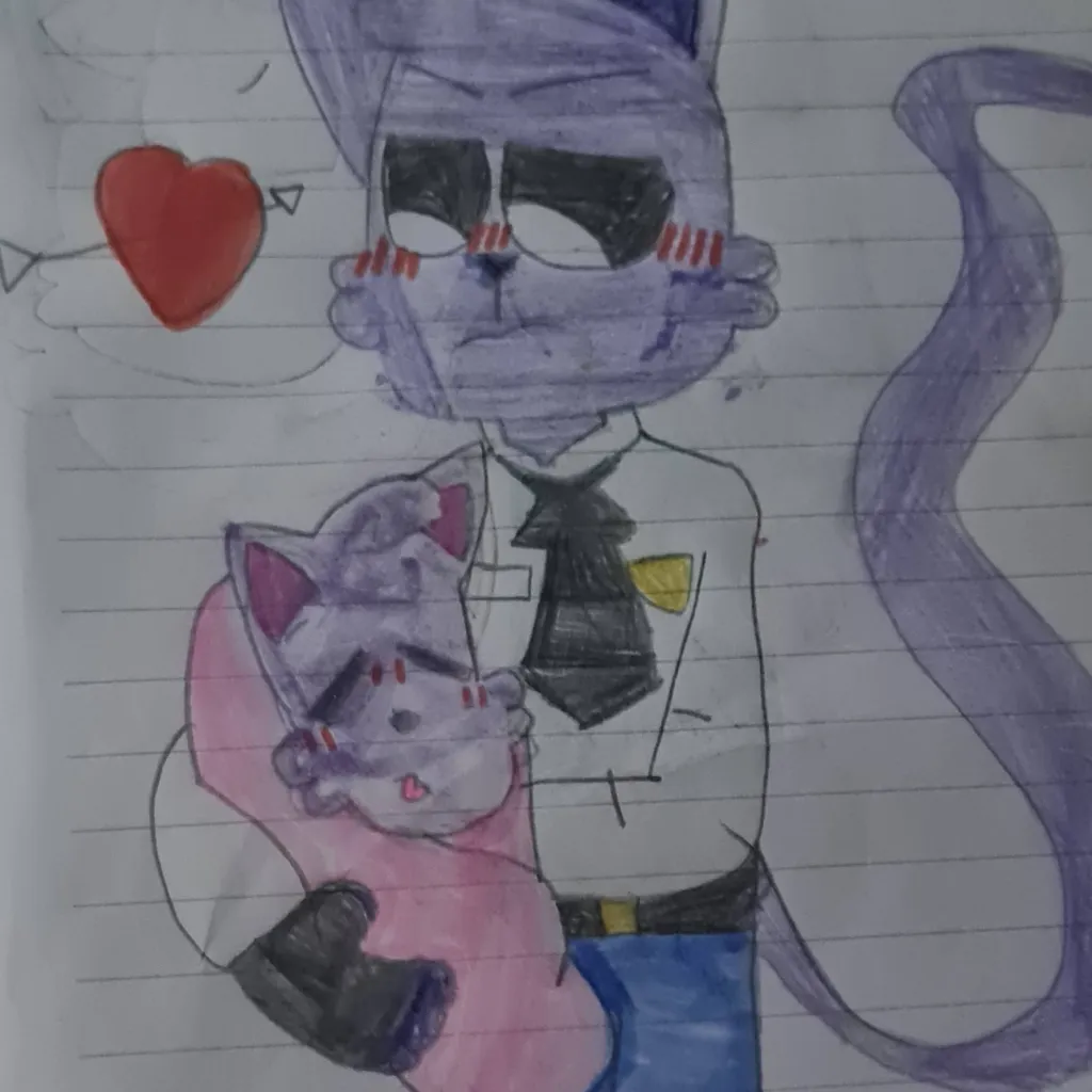 chat with ai character: ModestCat 💜🥺