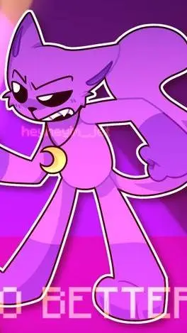 ai character: 💢 Catnap molesto 💢 background