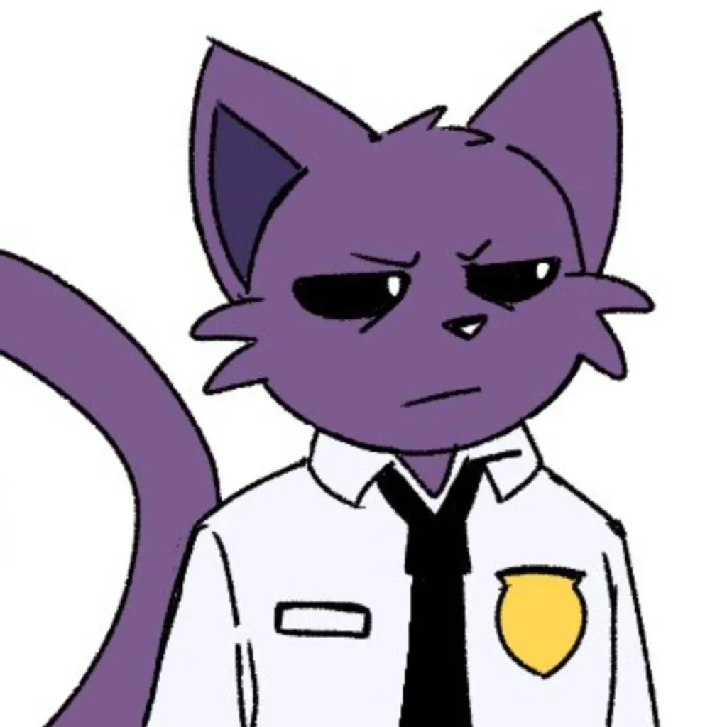 chat with ai character: ModestCat 💜💢