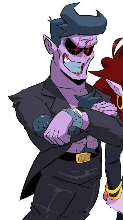 ai character: Daddy Dearest background