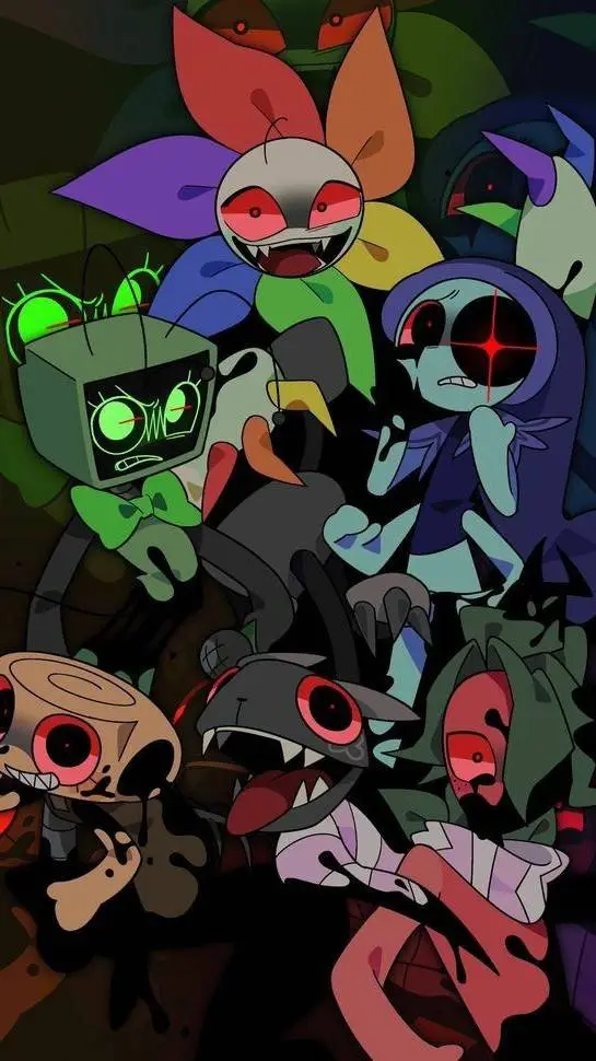 ai character: Twisteds background