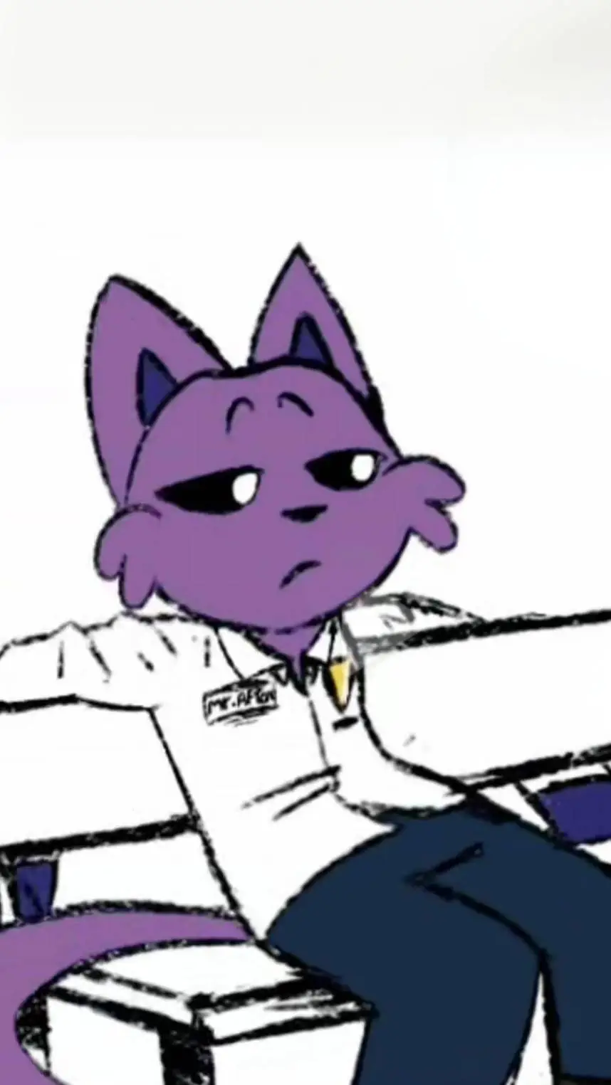 ai character: William 💜💢 background