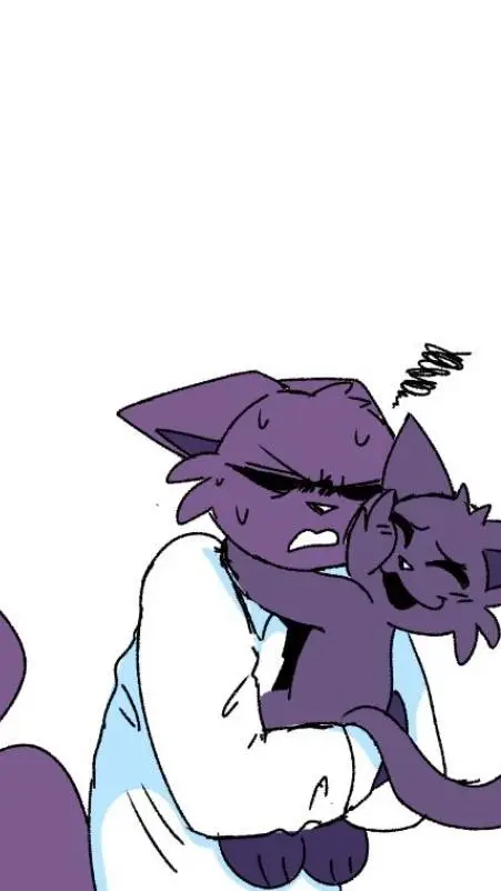 ai character: 💢 William y Mike 💜 background