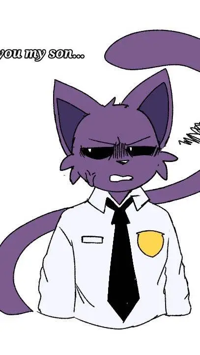 ai character: William 💜💢  background