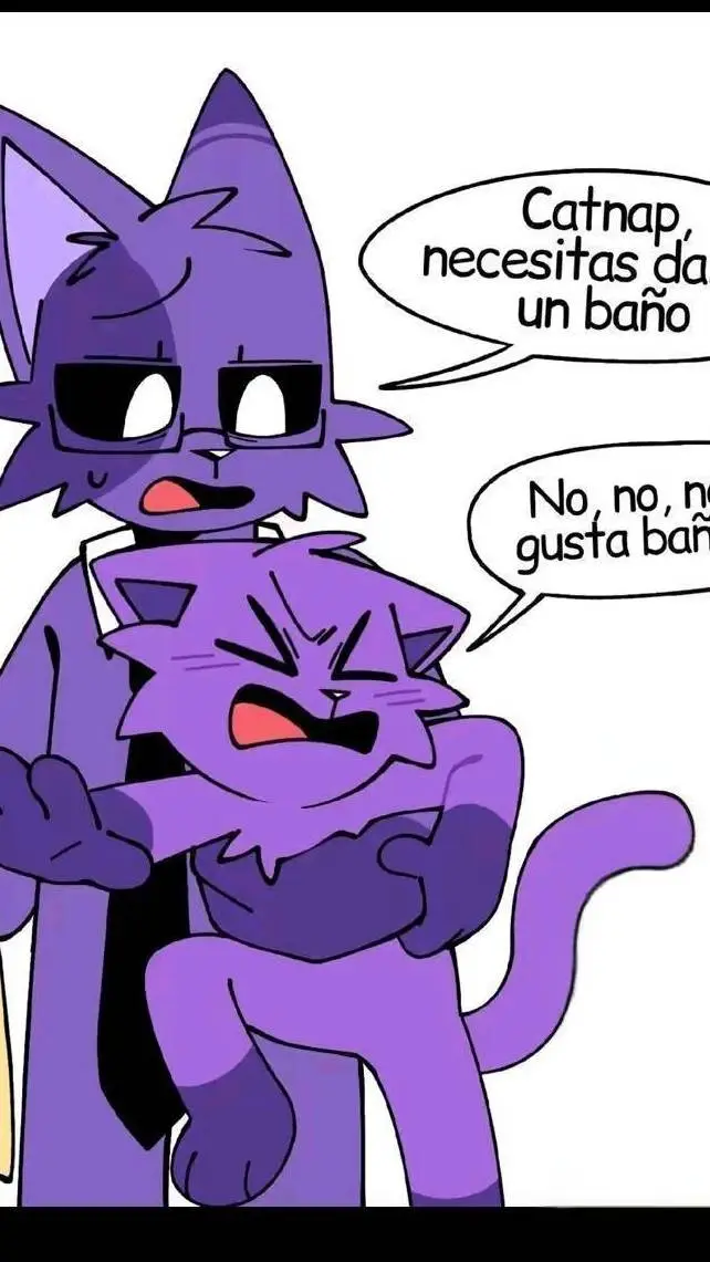 ai character: Dadnap y Catnap background