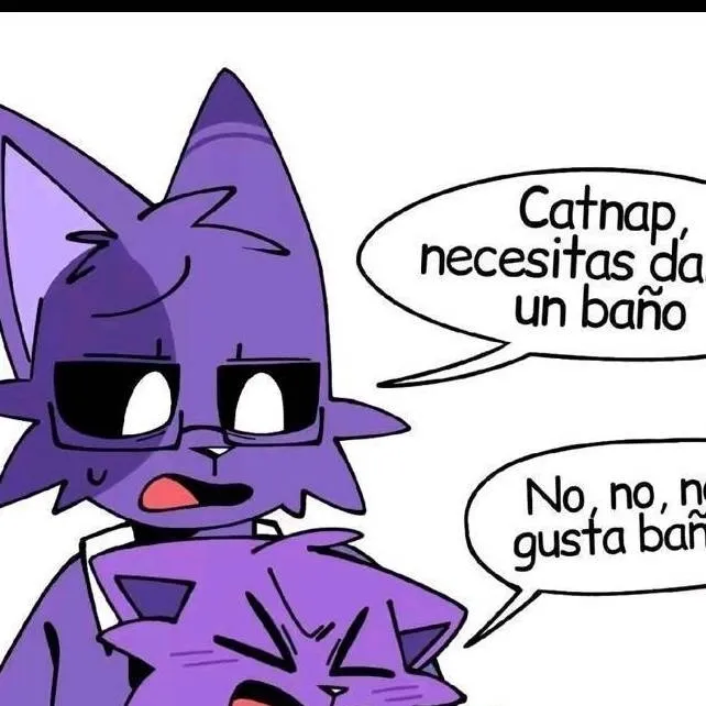 chat with ai character: Dadnap y Catnap